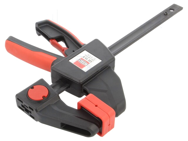 Universele lijmklem; Klembereik: max.150mm; D: 80mm; EZL Universele lijmklem; Klembereik: max.150mm; D: 80mm; EZL